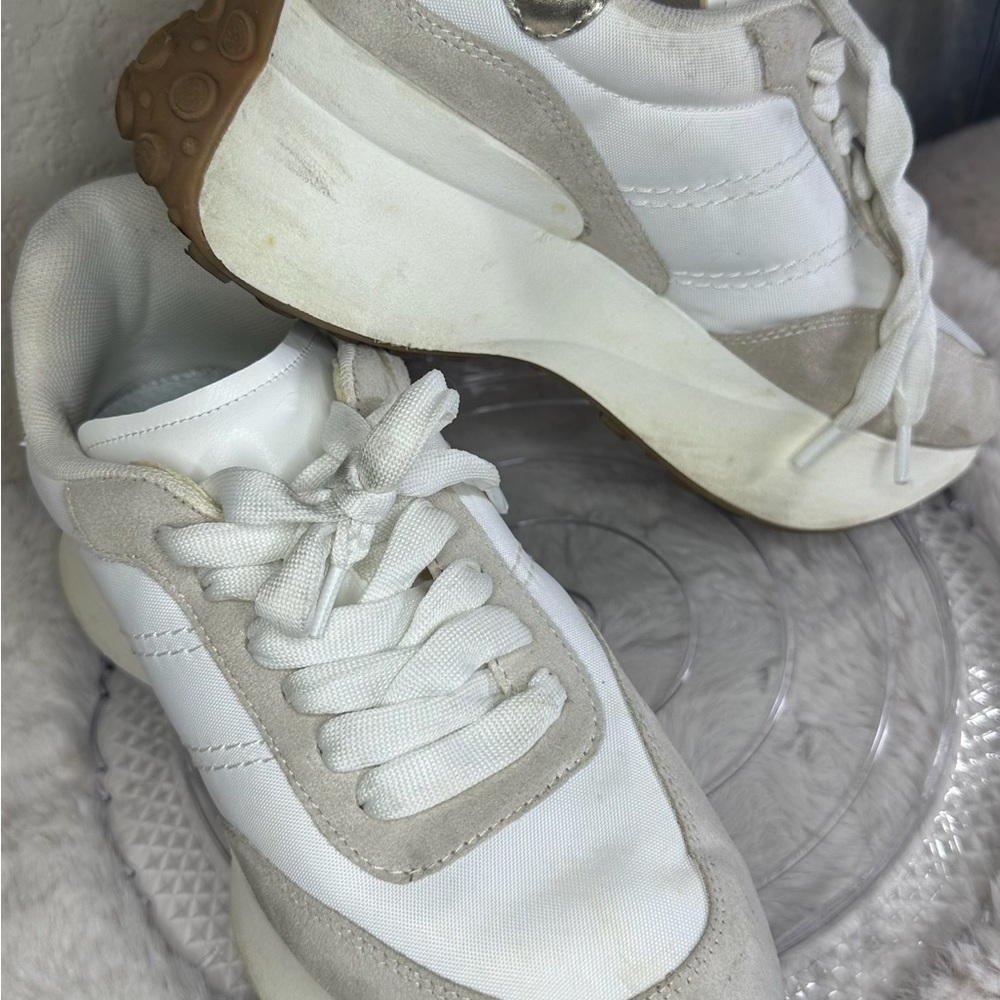 H&M Cream and White Sneakers